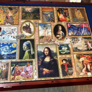 Great Paintings Jigsaw Puzzle Set