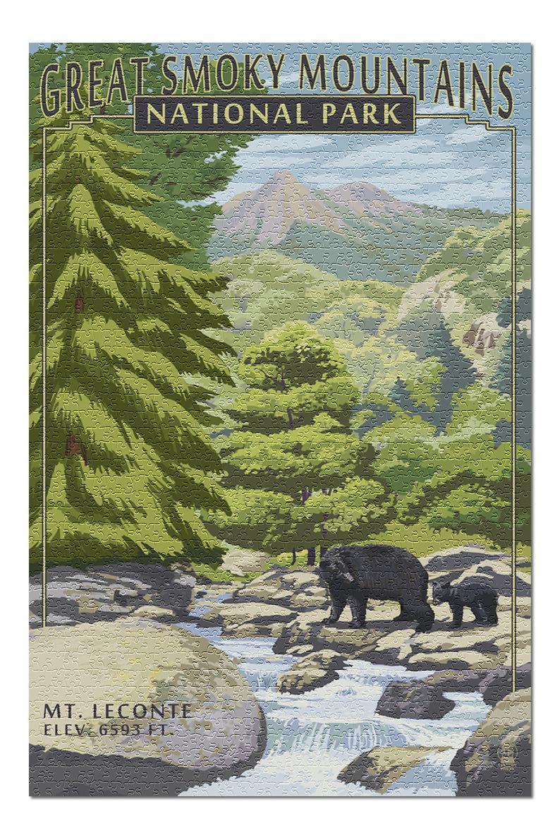 Great Smoky Mountains National Park Jigsaw Puzzle Set Great Smoky Mountains National Park Jigsaw Puzzle Set