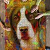 Greater Swiss Mountain Dog Colorful Jigsaw Puzzle Set