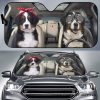 Greater Swiss Mountain Driver Car Auto Sun Shade