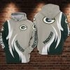 Green Bay Packers 3D Printed Hoodie/Zipper Hoodie