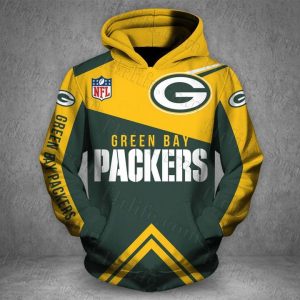 Green Bay Packers 3D Printed Hoodie/Zipper Hoodie