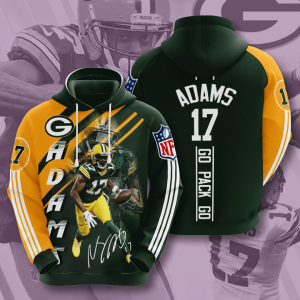 Green Bay Packers 3D Printed Hoodie/Zipper Hoodie