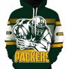 Green Bay Packers 3D Printed Hoodie/Zipper Hoodie