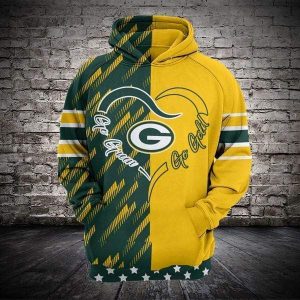 Green Bay Packers 3D Printed Hoodie/Zipper Hoodie