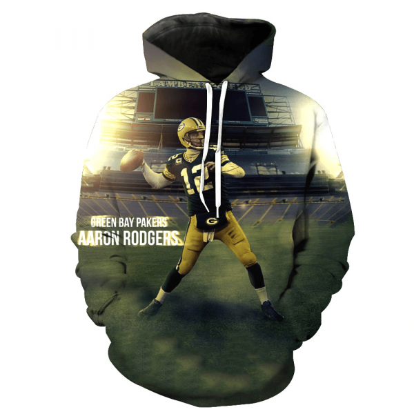 Green Bay Packers 3D Printed Hoodie/Zipper Hoodie