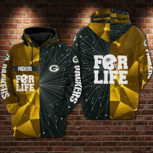 Green Bay Packers 3D Printed Hoodie/Zipper Hoodie