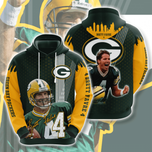 Green Bay Packers 3D Printed Hoodie/Zipper Hoodie