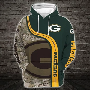 Green Bay Packers 3D Printed Hoodie/Zipper Hoodie