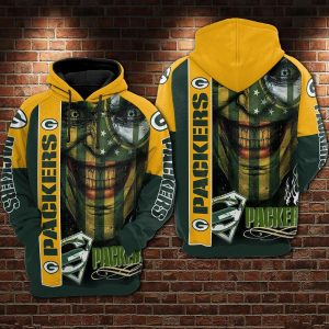 Green Bay Packers 3D Printed Hoodie/Zipper Hoodie