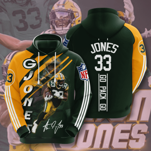 Green Bay Packers 3D Printed Hoodie/Zipper Hoodie