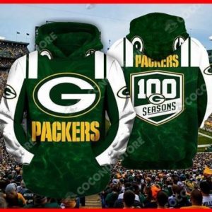 Green Bay Packers 3D Printed Hoodie/Zipper Hoodie