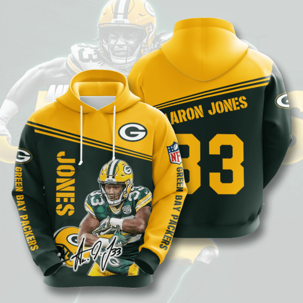 Green Bay Packers 3D Printed Hoodie/Zipper Hoodie