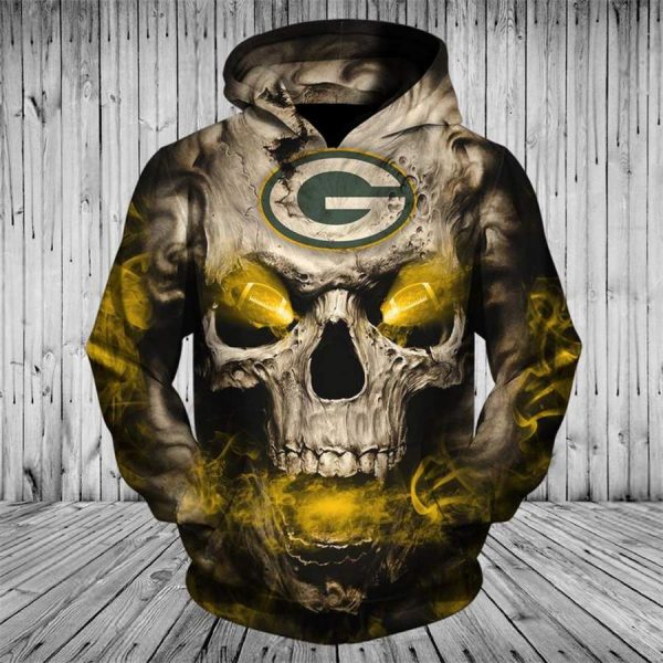 Green Bay Packers 3D Printed Hoodie/Zipper Hoodie