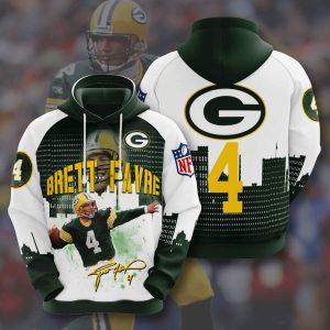 Green Bay Packers 3D Printed Hoodie/Zipper Hoodie