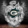 Green Bay Packers 3D Printed Hoodie/Zipper Hoodie