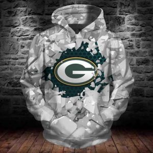 Green Bay Packers 3D Printed Hoodie/Zipper Hoodie