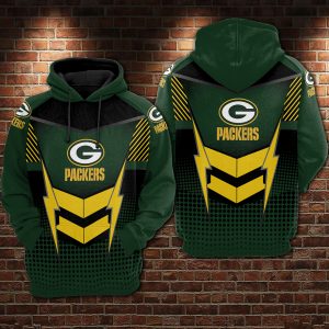 Green Bay Packers 3D Printed Hoodie/Zipper Hoodie