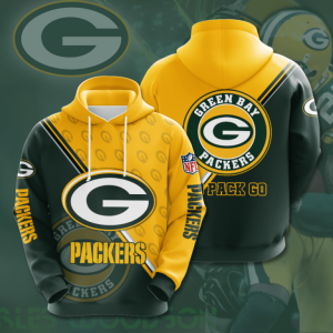 Green Bay Packers 3D Printed Hoodie/Zipper Hoodie