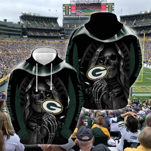 Green Bay Packers 3D Printed Hoodie/Zipper Hoodie