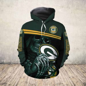 Green Bay Packers 3D Printed Hoodie/Zipper Hoodie