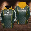 Green Bay Packers 3D Printed Hoodie/Zipper Hoodie