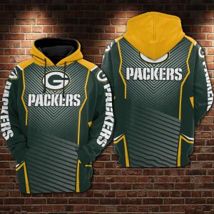 Green Bay Packers 3D Printed Hoodie/Zipper Hoodie