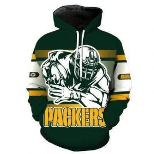 Green Bay Packers 3D Printed Hoodie/Zipper Hoodie