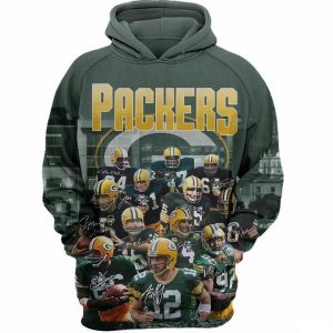 Green Bay Packers 3D Printed Hoodie/Zipper Hoodie