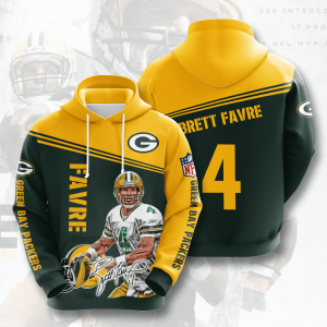 Green Bay Packers 3D Printed Hoodie/Zipper Hoodie