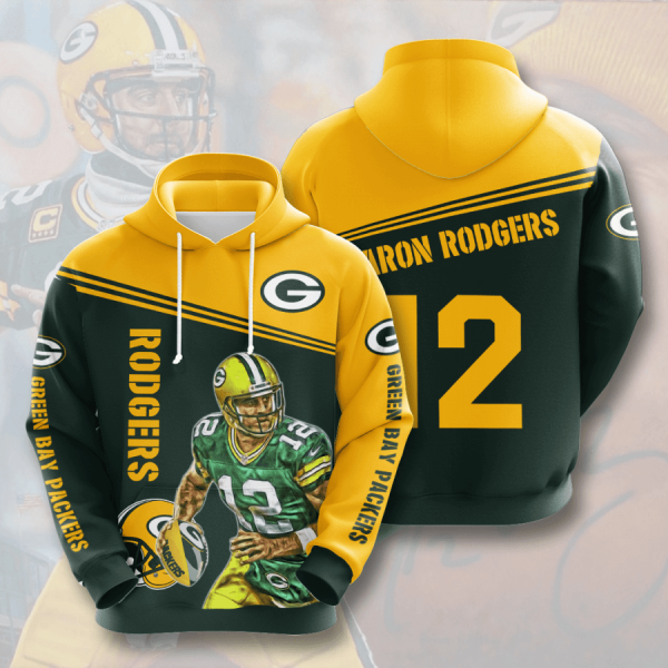 Green Bay Packers 3D Printed Hoodie/Zipper Hoodie