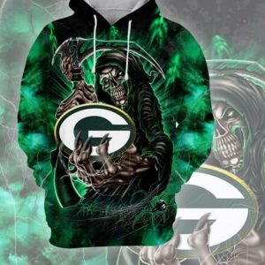 Green Bay Packers 3D Printed Hoodie/Zipper Hoodie