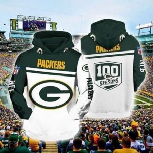 Green Bay Packers 3D Printed Hoodie/Zipper Hoodie