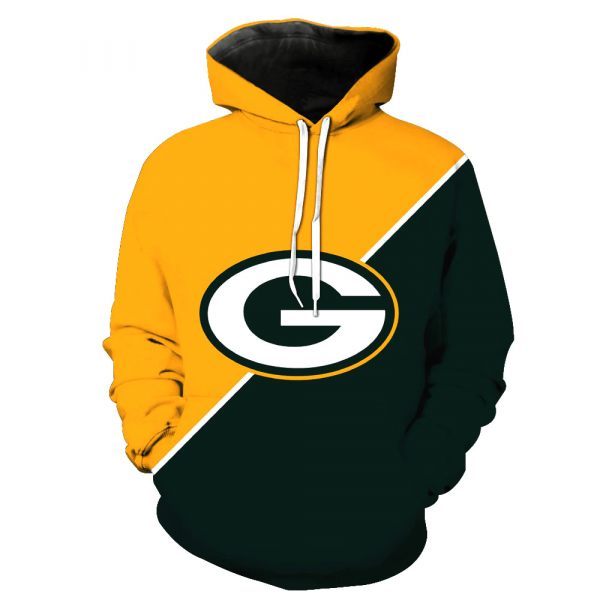 Green Bay Packers 3D Printed Hoodie/Zipper Hoodie