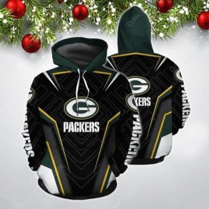 Green Bay Packers Fan 3D Printed Hoodie/Zipper Hoodie