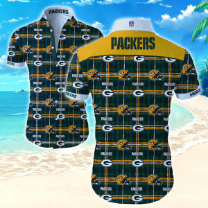 Green Bay Packers Funny Hawaiian Shirt Summer Button Up