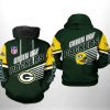 Green Bay Packers NFL Team 3D Printed Hoodie/Zipper Hoodie
