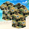 Green Bay Packers Nfl Hawaiian Shirt Summer Button Up