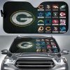 Green Bay Packers Schedule 2019 Car Auto Sun Shade