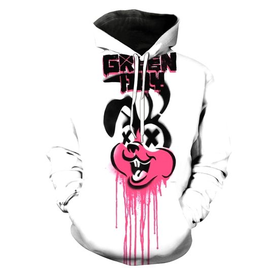 Green Day Band 3D Printed Hoodie/Zipper Hoodie Green Day Band 3D Printed Hoodie/Zipper Hoodie