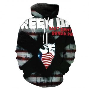 Green Day Band 3D Printed Hoodie/Zipper Hoodie