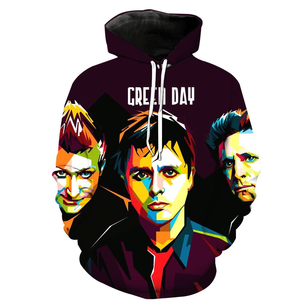 Green Day Band 3D Printed Hoodie/Zipper Hoodie Green Day Band 3D Printed Hoodie/Zipper Hoodie