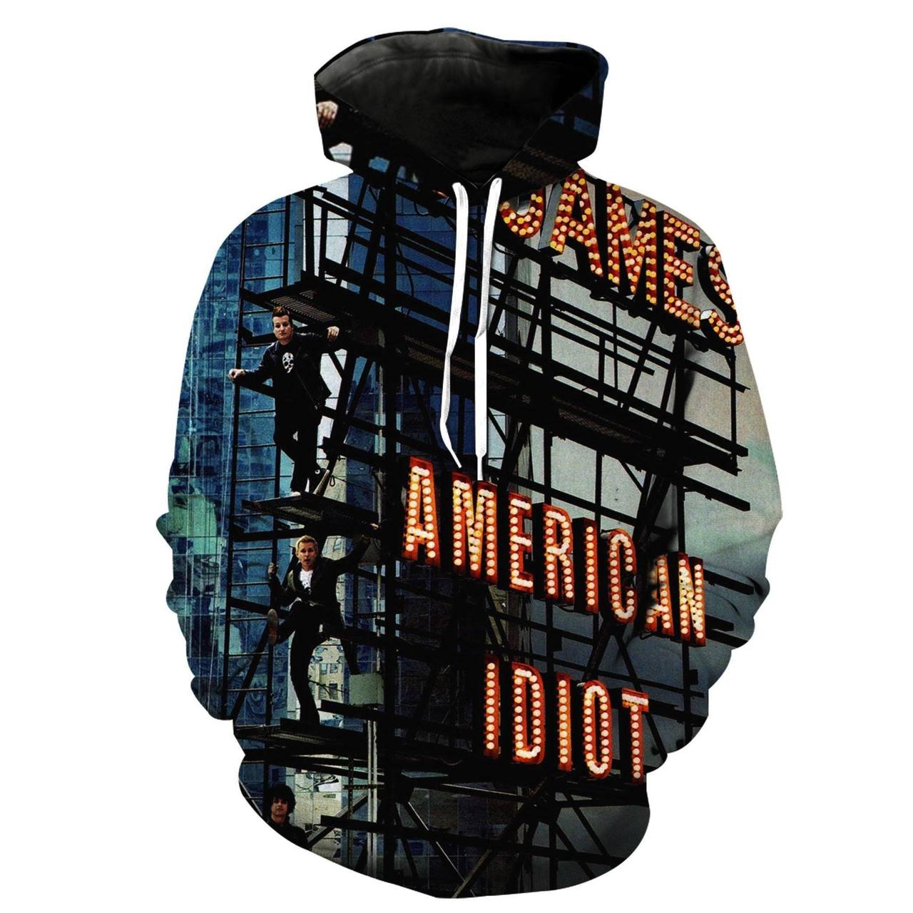 Green Day Band 3D Printed Hoodie/Zipper Hoodie Green Day Band 3D Printed Hoodie/Zipper Hoodie