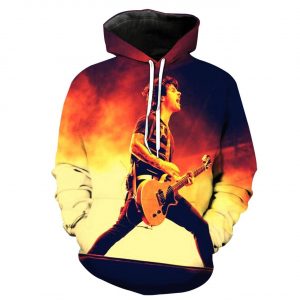 Green Day Band 3D Printed Hoodie/Zipper Hoodie