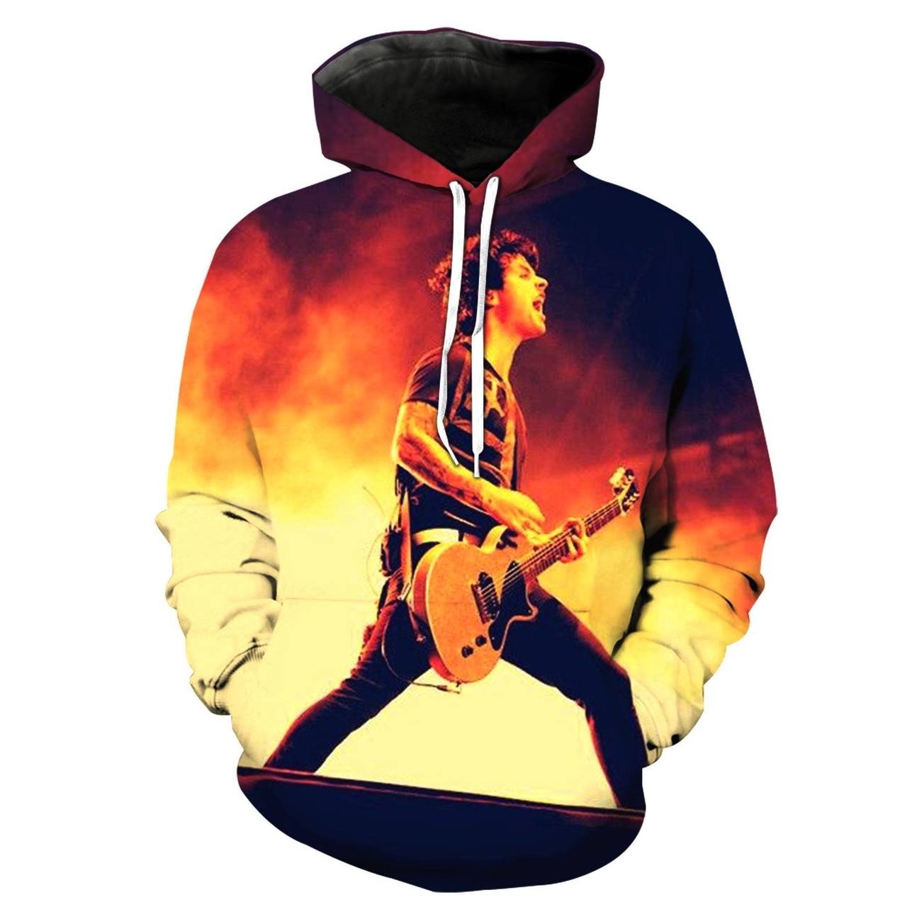 Green Day Band 3D Printed Hoodie/Zipper Hoodie Green Day Band 3D Printed Hoodie/Zipper Hoodie