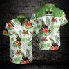 Green Day Hawaiian Shirt Summer Button Up