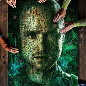 Green, Man Jigsaw Puzzle Set