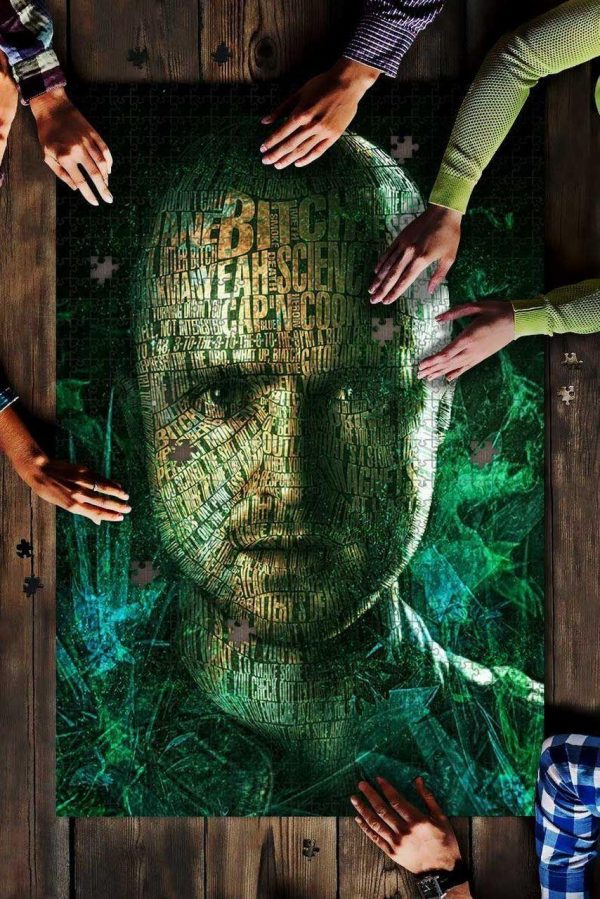 Green, Man Jigsaw Puzzle Set
