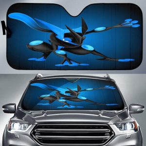 Greninja Pokemon Car Auto Sun Shade