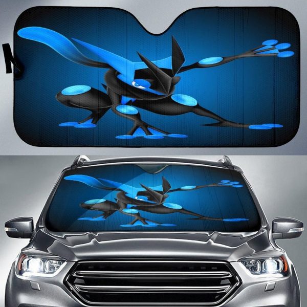 Greninja Pokemon Car Auto Sun Shade